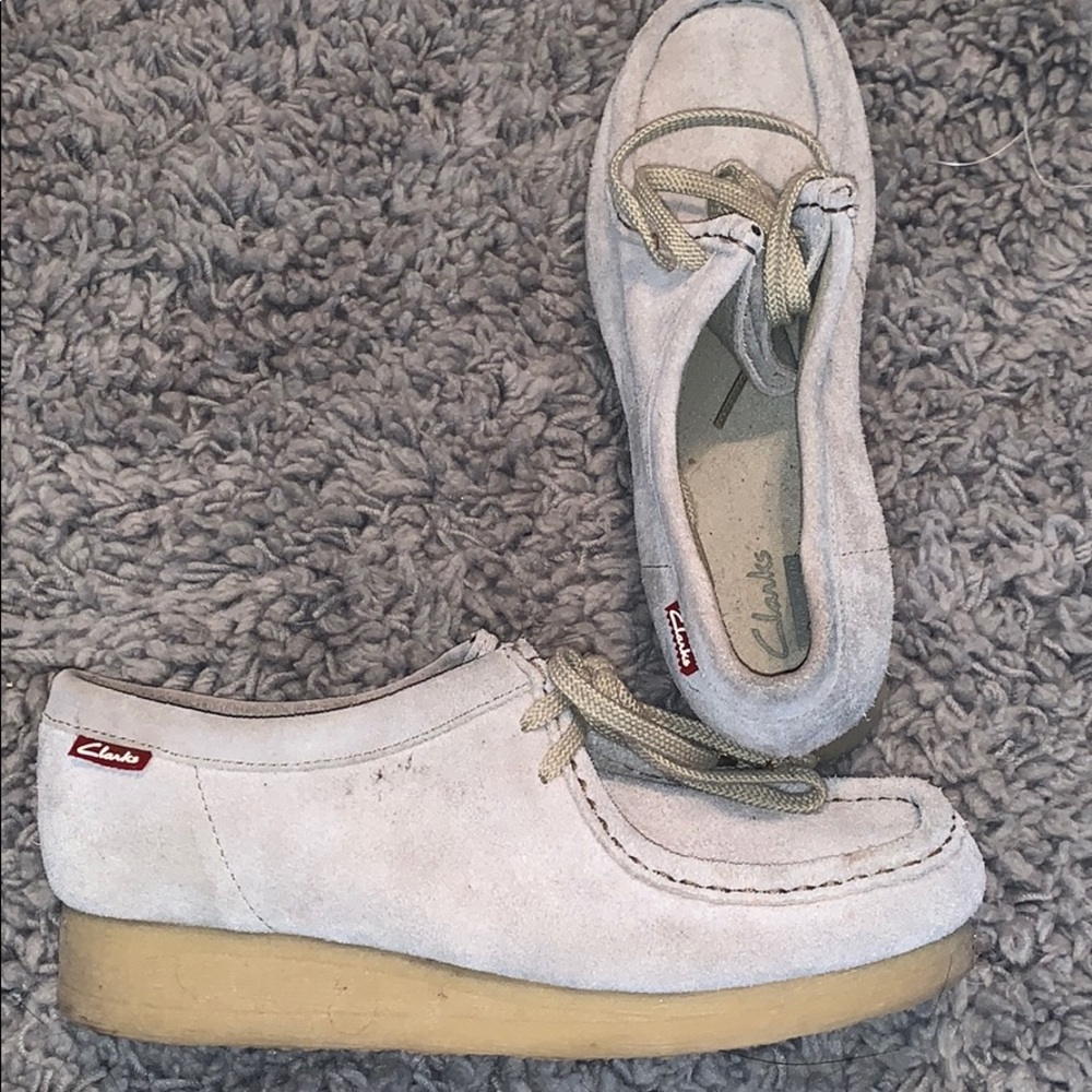 Suede Clark’s Wallabee